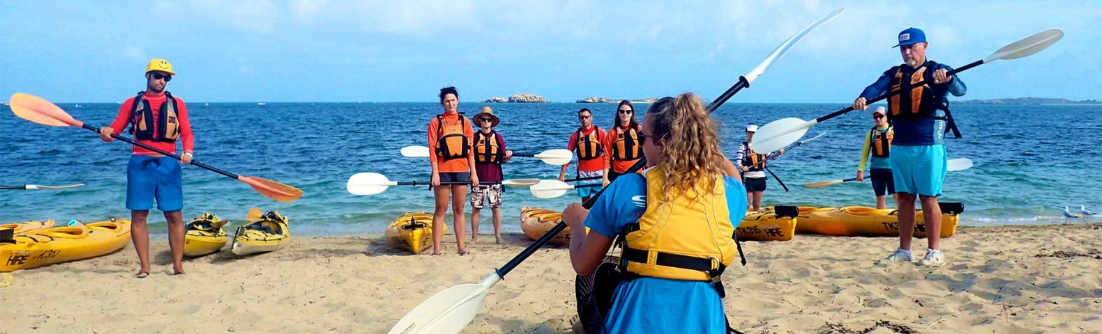 Sea Kayak Training