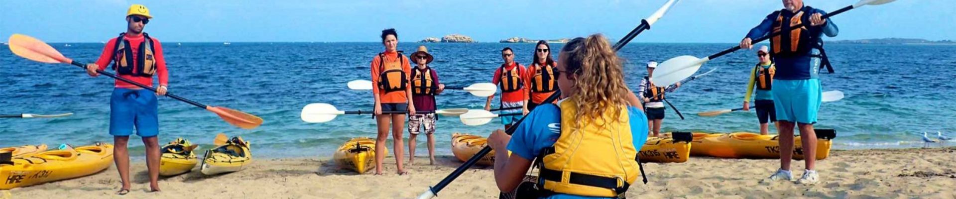 Sea Kayaking Training Courses
